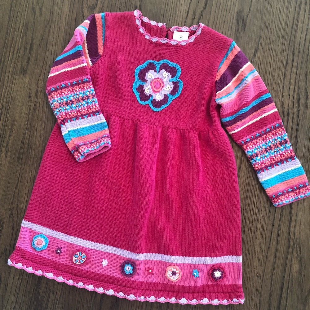 Hanna Anderson Knit Dress